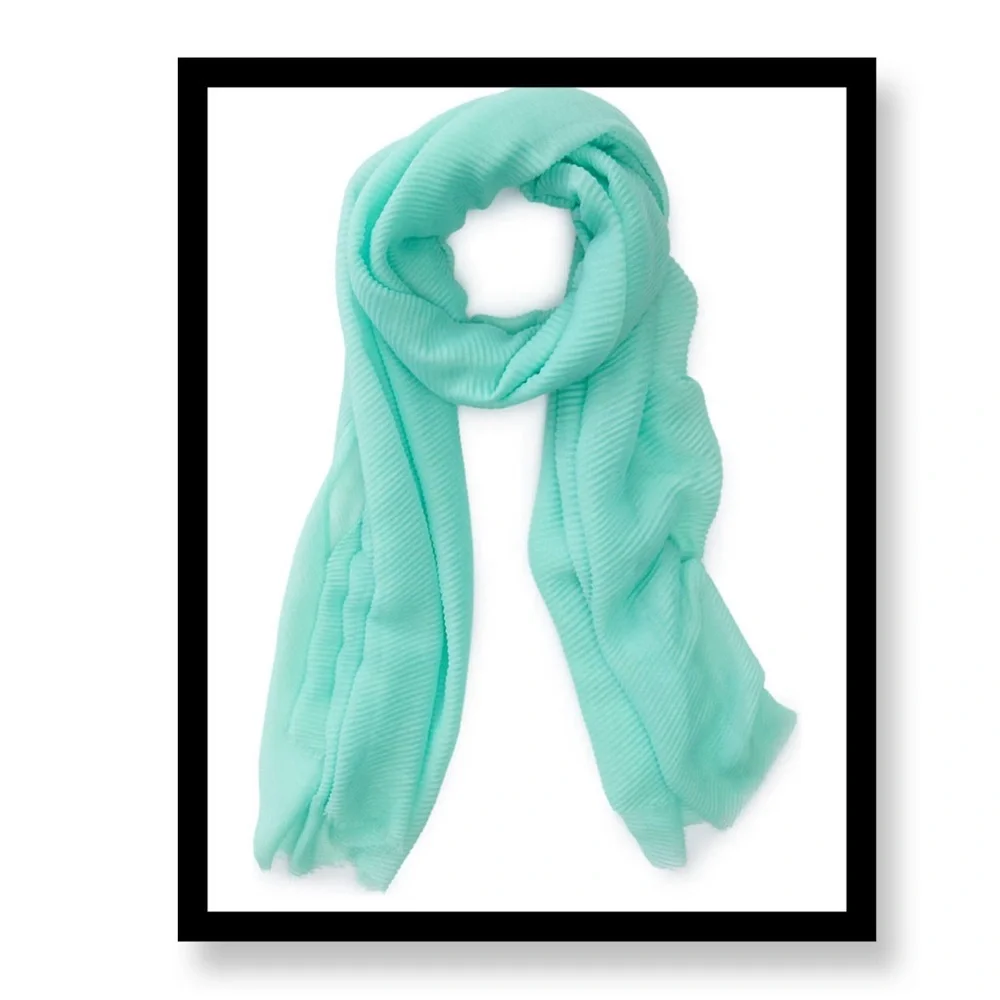 ‼️‼️Clearance-Vince Camuto So Soft Pleated Wrap Scarf